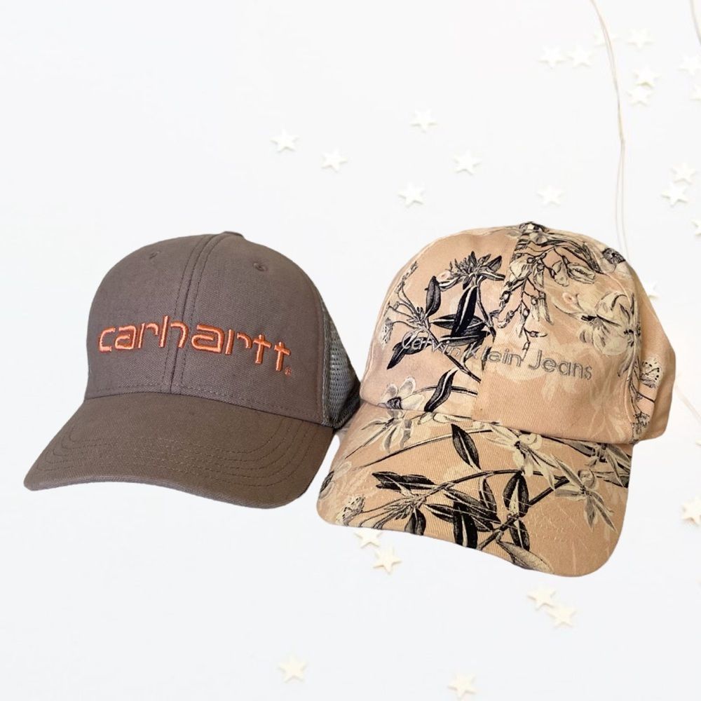 Womens Cap Bundle Carhartt and Calvin Klein Jeans